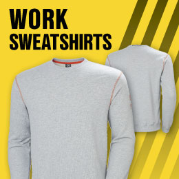Work sweatshirts