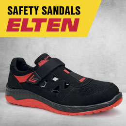 Safety sandals Elten