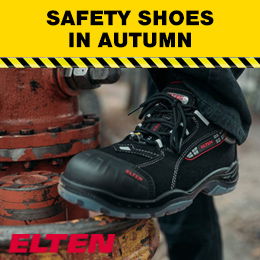 Elten safety shoes - autumn