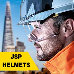 JSP helmets