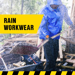 Rain workwear