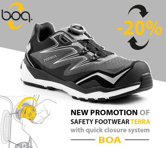 terra safety shoes