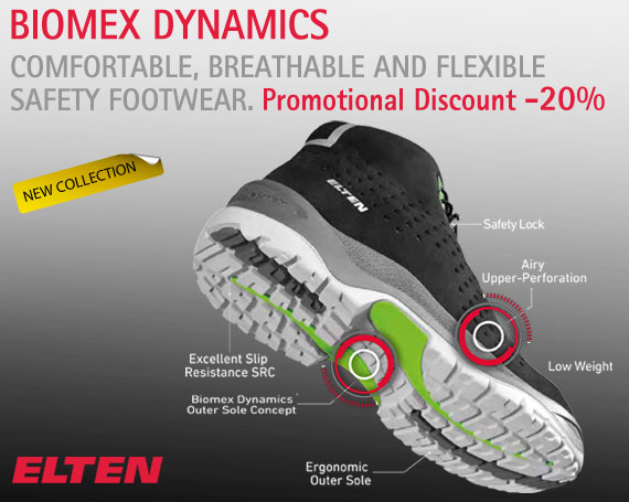 elten biomex boots