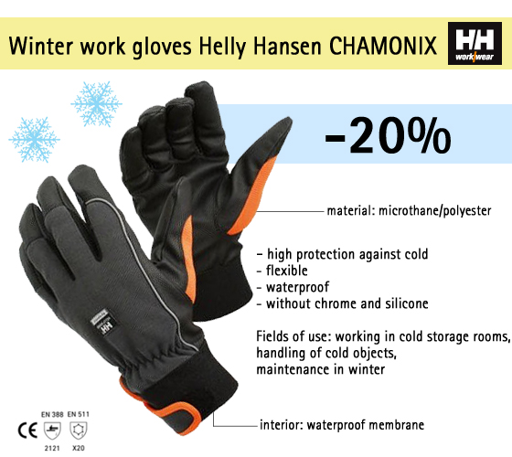 helly hansen ski gloves