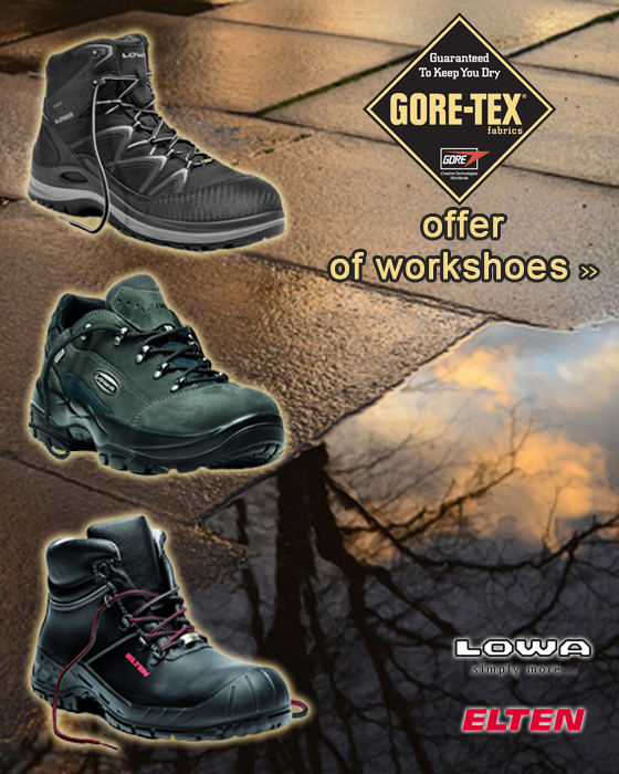 gore tex safety toe boots