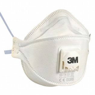 RESPIRATOR 3M 9322 FFP2-EV RESPIRATOR 3M 9322 100062