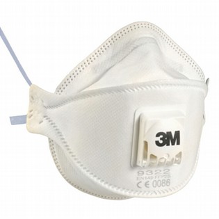 RESPIRATOR 3M 9322 100062