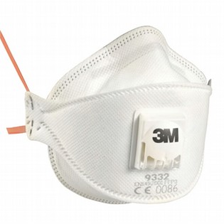 RESPIRATOR 3M 9332 FFP3-EV RESPIRATOR 3M 9332 100063