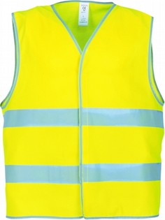 REFLECTIVE VEST SIOEN 9044 PEC YELLOW REFLECTIVE VEST 100616