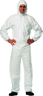 ANTISTATIC COVERALL TYVEK CLASSIC XPERT ANTISTATIC COVERALL 100619