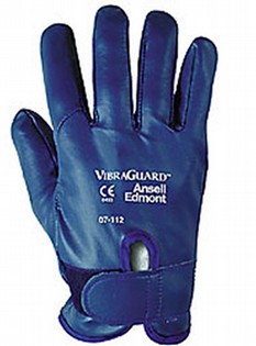 ANTI-VIBRATION GLOVES ANSELL VIBRAGUARD 07-112 ANTI-VIBRATION 100966