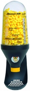 BILSOMAT WITH 400 EARPLUGS 303 HONEYWELL BILSOMAT WITH 400 101217