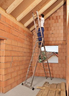 THREE-PART MULTIPURPUSE LADDER ZARGES Z300 42536 THREE-PART 103431