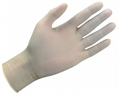 GLOVES FOR ONE TIME USE BOXER ASTM POWDERED (100 PIECES) GLOVES FOR ONE TIME 103781