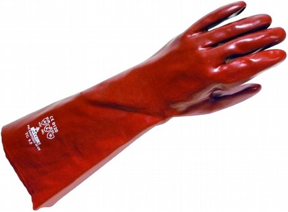 PVC GLOVES BOXER SANITIZED 45CM PVC GLOVES BOXER 103801