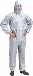 COVERALL TYVEK TYCHEM F COVERALL TYVEK 104550