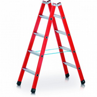 ELECTRICIAN'S STEPLADDER ZARGES 41 167 GRP-ALU ELECTRICIAN'S 104820