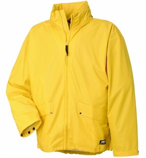 RAIN JACKETHELLY HANSEN WW VOSS YELLOW RAIN JACKETHELLY 104995