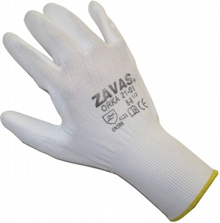 SAFETY GLOVES ZAVAS ORKA 21-01 SAFETY GLOVES ZAVAS 105502