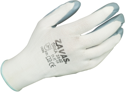 SAFETY GLOVES ZAVAS ORKA 31-02 SAFETY GLOVES ZAVAS 105504