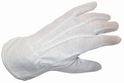 COTTON GLOVES ZAVAS WICOT 12-00 (10 PAIRS) ORKA COTTON GLOVES ZAVAS 105508