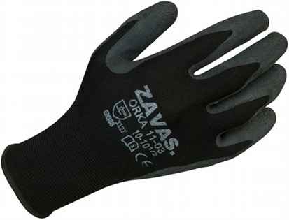 SAFETY GLOVES ZAVAS ORKA11-03 SAFETY GLOVES ZAVAS 105651