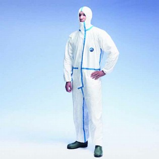 PROTECTIVE COVERALL TYVEK CLASSIC PLUS PROTECTIVE COVERALL 105981