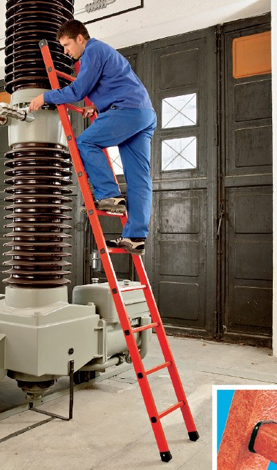 ELECTRICIAN'S SINGLE LADDER ZARGES 41251 EFA L ELECTRICIAN'S 106056