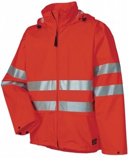 HIGH VISIBILITY RAIN JACKET HELLY HANSEN WW NARVIK ORANGE HIGH VISIBILITY 106218