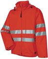 HIGH VISIBILITY RAIN JACKET HELLY HANSEN WW NARVIK ORANGE HIGH VISIBILITY