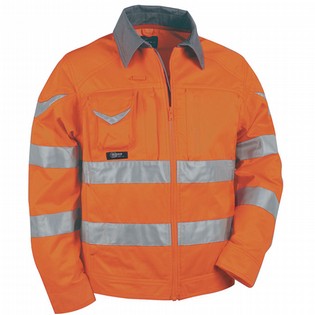 HIGH VISIBILITY JACKET COFRA SIGHT HIGH VISIBILITY 106317