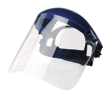 FACESHIELD BOLLE B-LINE BL20PI WITH TRANSPARENT VISOR FACESHIELD BOLLE 106406