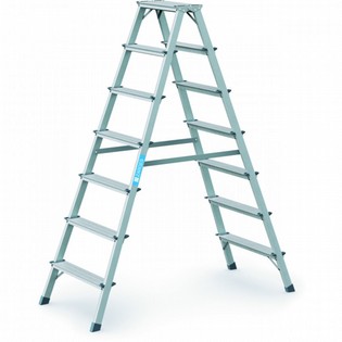 ALU STEPLADDER ZARGES Z200 44207 ALU STEPLADDER 106598