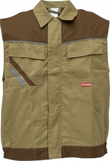 New Mens Columbia "Larix Park" Water-Resistant Fleece Lined Canvas Vest 