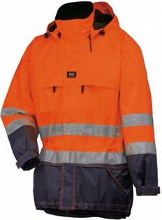 HIGH VISIBILITY PARKA JACKET HELLY HANSEN WW LUDVIKA ORANGE HIGH VISIBILITY 108728
