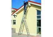 THREE-PART ALU LADDER ZARGES Z200 44837 THREE-PART ALU