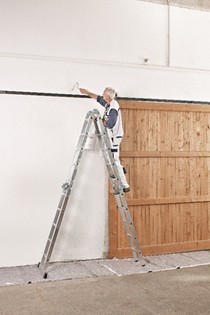 MULTIPURPUSE ALU LADDER ZARGES Z300 42381 MULTIPURPUSE ALU 108768