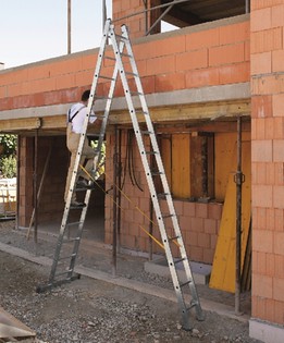 MULTIPURPUSE TWO-PART LADDER ZARGES Z300 42568 MULTIPURPUSE 108779