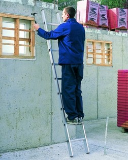 SINGLE ALU LADDER ZARGES 44816 STRATO DL SINGLE ALU LADDER 108816