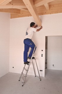 ALUMINIUM STEPLADDER ZARGES Z200 44146 ALUMINIUM 108868