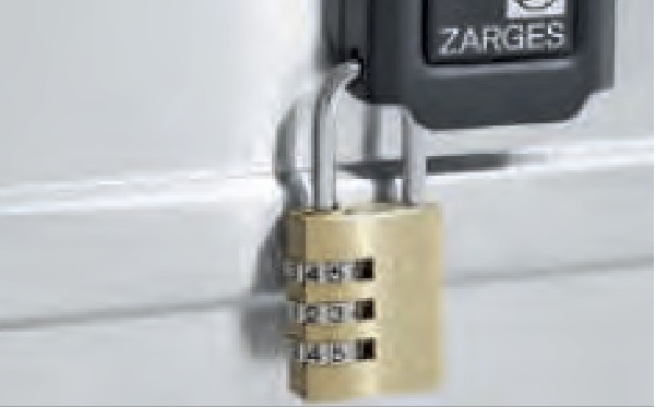 PADLOCK ZARGES PADLOCK ZARGES 108978
