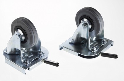 CLIP ON CASTORS FOR BOX 40741 ZARGES CLIP ON CASTORS FOR 108982