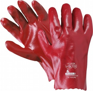 PVC GLOVES BOXER SANITIZED 27 CM PVC GLOVES BOXER 109201