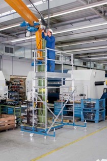 WORK PLATFORM ZARGES ZAP Z600 53795 WORK PLATFORM 109283