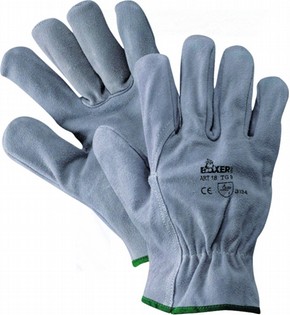 SAFETY LEATHER GLOVES MAC-TUK 18 BOXER SAFETY LEATHER 109325