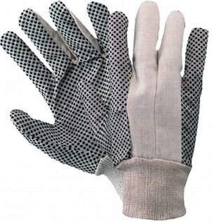 COTTON GLOVES MAC-TUK POLKA BOXER COTTON GLOVES 109332