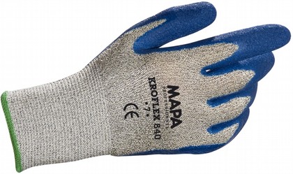 CUT-RESISTANT LATEX GLOVES MAPA KRYTECH 840 CUT-RESISTANT LATEX 109387