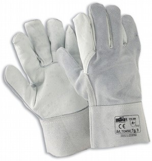 LEATHER WORK GLOVES ISSA 07134 LEATHER WORK GLOVES 109391