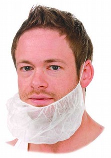 CHIN GUARD WHITE FRANZ MENSCH CHIN GUARD WHITE 109393