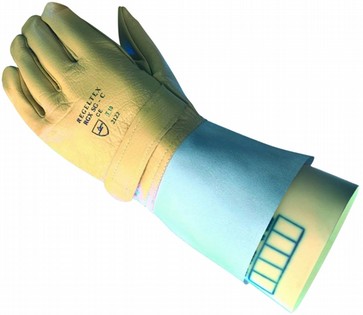 SAFETY LEATHER GLOVES REGELTEX SAFETY LEATHER 109399